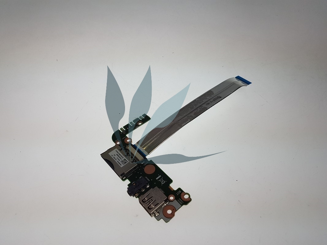 Circuit USB/audio-carte sd avec nappe pour ordinateur portable Asus S551L